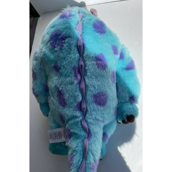 Sully Monsters Inc Disney Store Plush 16 inch Stuffed Animal Authentic Pixar - Picture 3 of 8